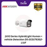 Load image into Gallery viewer, 1XX3 Series HybridLight Human + vehicle Detection DS-2CD1T63G2-LIUF