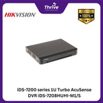 Load image into Gallery viewer, iDS-7200 series 1U Turbo AcuSense DVR iDS-7208HUHI-M1/S (Turbo HD X) 2nd Gen AcuSense