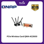 Load image into Gallery viewer, QNAP PCIe Wireless Card QWA-AC2600
