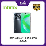 Load image into Gallery viewer, INFINIX SMART 8 3GB 64GB BLACK