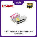 Load image into Gallery viewer, PGI-2700 Yellow XL MAXIFY Printers Cartridges