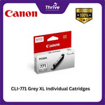Load image into Gallery viewer, CLI-771 Grey XL Individual Catridges