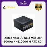 Load image into Gallery viewer, Antec NeoECO Gold Modular 1000W - NE1000G M ATX 3.0 - PCIe 5.0 Ready - 80+ Gold Certified - Full Modular - 10 Years Warranty