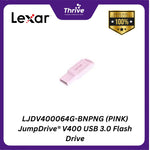 Load image into Gallery viewer, LJDV400064G-BNPNG (PINK) JumpDrive® V400 USB 3.0 Flash Drive