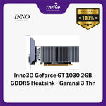 Load image into Gallery viewer, Inno3D Geforce GT 1030 2GB GDDR5 Heatsink - Garansi 3 Thn