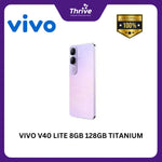 Load image into Gallery viewer, VIVO V40 LITE 8GB 128GB TITANIUM