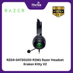 Load image into Gallery viewer, RZ04-04730100-R3M1 Razer Headset Kraken Kitty V2 - with RGB Kitty Ears - Black