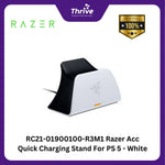 Load image into Gallery viewer, RC21-01900100-R3M1 Razer Acc Quick Charging Stand For PS 5 - White