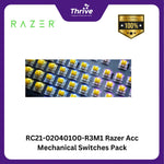 Load image into Gallery viewer, RC21-02040100-R3M1 Razer Acc Mechanical Switches Pack – Yellow Linear Switch