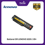 Load image into Gallery viewer, Batterai OR LENOVO X220 / 29+