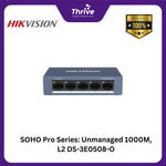 Load image into Gallery viewer, SOHO Pro Series: Unmanaged 1000M, L2 DS-3E0508-O