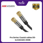 Load image into Gallery viewer, Pro Series: Coaxial cables DS-1LC1SCA2C-200B