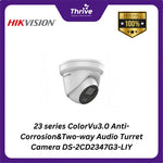 Load image into Gallery viewer, 23 series ColorVu3.0 Anti-Corrosion&Two-way Audio Turret Camera DS-2CD2347G3-LIY