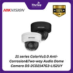 Load image into Gallery viewer, 21 series ColorVu3.0 Anti-Corrosion&Two-way Audio Dome Camera DS-2CD2147G3-LIS2UY