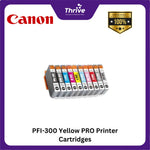 Load image into Gallery viewer, PFI-300 Yellow PRO Printer Cartridges