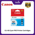 Load image into Gallery viewer, CLI-65 Cyan PRO Printer Cartridges