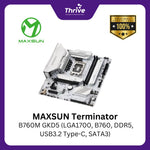 Load image into Gallery viewer, MAXSUN Terminator B760M GKD5 (LGA1700, B760, DDR5, USB3.2 Type-C, SATA3)
