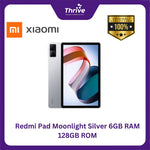 Load image into Gallery viewer, Redmi Pad Moonlight Silver 6GB RAM 128GB ROM