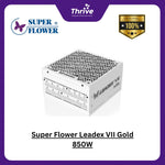 Load image into Gallery viewer, Super Flower Leadex VII Gold 850W - SF-850F14XG(BK) ATX 3.0 Compatible - 80+ GOLD - Full Modular - PCIe 5.0 Ready - 10 Years