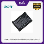 Load image into Gallery viewer, CLBACEAC17A8MCY Laptop Battery For Ace Ac17a8m Cy