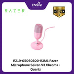 Load image into Gallery viewer, RZ19-05060300-R3M1 Razer Microphone Seiren V3 Chroma - Quartz