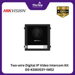 Load image into Gallery viewer, Two-wire Digital IP Video Intercom Kit DS-KD8003Y-IME2