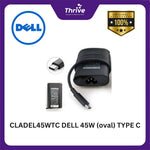 Load image into Gallery viewer, CLADEL45WTC DELL 45W (oval) TYPE C