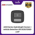 Load image into Gallery viewer, 1XX3 Series HybridLight Human + vehicle Detection DS-2CD1T23G2-LIUF