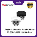 Load image into Gallery viewer, 20 series EXIR Mini Bullet Camera DS-2CD2163G2-LIS2U 2.8mm
