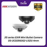 Load image into Gallery viewer, 20 series EXIR Mini Bullet Camera DS-2CD2563G2-LIS2U 4mm