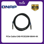 Load image into Gallery viewer, QNAP PCIe Cable CAB-PCIE10M-8644-4X