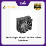 Load image into Gallery viewer, Antec FrigusAir 400 ARGB Coolest Spectrum - Top Cover ARGB Strip Design - All Intel & AMD Socket