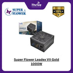 Load image into Gallery viewer, Super Flower Leadex VII Gold 1000W - SF-1000F14XG(BK) ATX 3.0 Compatible - 80+ GOLD - Full Modular - PCIe 5.0 Ready - 10 Years