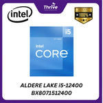 Load image into Gallery viewer, ALDERE LAKE i5-12400 BX8071512400