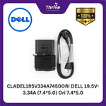 Load image into Gallery viewer, CLADEL195V334A7450ORI DELL 19.5V-3.34A (7.4*5.0) Ori 7.4*5.0