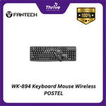 Load image into Gallery viewer, WK-894 Keyboard Mouse Wireless POSTEL