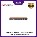 Load image into Gallery viewer, iDS-7200 series 1U Turbo AcuSense DVR iDS-7204HUHI-M1/S (Turbo HD X) 2nd Gen AcuSense