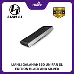 Load image into Gallery viewer, LIANLI GALAHAD 360 UNIFAN SL EDITION BLACK AND SILVER