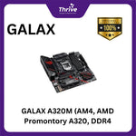Load image into Gallery viewer, GALAX A320M (AM4, AMD Promontory A320, DDR4, USB 3.1, SATA3)