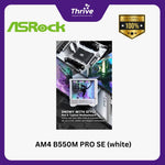 Load image into Gallery viewer, AM4 B550M PRO SE (white)