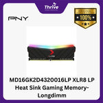 Load image into Gallery viewer, MD16GK2D4320016LP XLR8 LP Heat Sink Gaming Memory-Longdimm