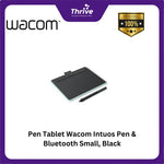 Load image into Gallery viewer, Pen Tablet Wacom Intuos Pen & Bluetooth Small, Black