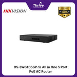 Load image into Gallery viewer, DS-3WG105GP-SI All in One 5 Port PoE AC Router
