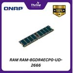 Load image into Gallery viewer, QNAP RAM RAM-8GDR4ECP0-UD-2666