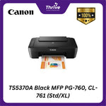 Load image into Gallery viewer, TS5370A Black MFP PG-760, CL-761 (Std/XL)