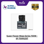 Load image into Gallery viewer, Super Flower Mega Series 700W - SF-700R12ST - 80 PLUS White - 5 Years