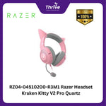 Load image into Gallery viewer, RZ04-04510200-R3M1 Razer Headset Kraken Kitty V2 Pro Quartz