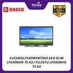 Load image into Gallery viewer, CLE140SLP140WH6TSA3 14.0 SLIM LP140WH6 TS A3 / FUJISTU LP140WH6 TS A3