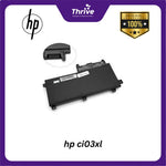 Load image into Gallery viewer, HP CI03XL Original Laptop Battery – 11.4V, High-Performance Replacement