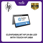 Load image into Gallery viewer, CLEHP14BALWT HP 14-BA LED WITH TOUCH HP 14BA